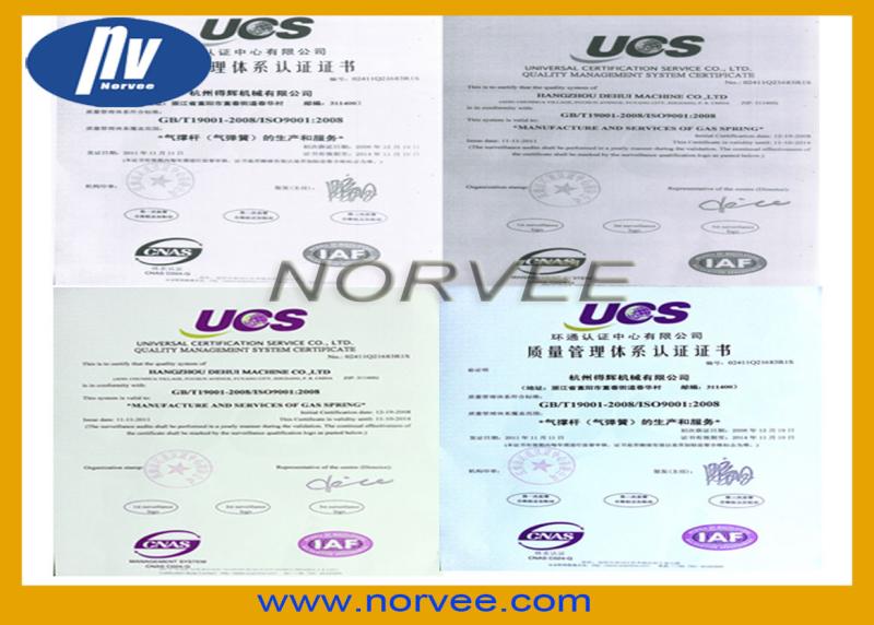  - HANGZHOU NORVEE MACHINERY CO.,LTD