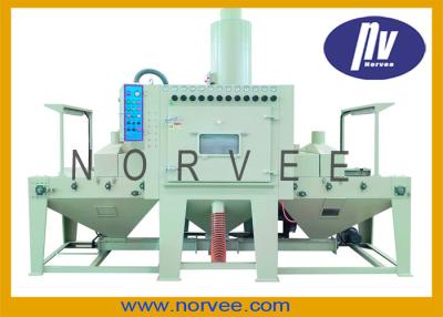 China OEM Abrasive Ceramic Shot Peening Machine For Industry Surface Cleaning Mould for sale