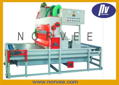 China Thin Plate / Sheet Abrasive Blast Equipment Wheel Blasting Machine ISO9001 / CE for sale