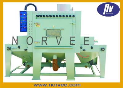 China Silicon Wafer Ceramic Shot Automatic Sandblasting Machine / Sandblaster for sale