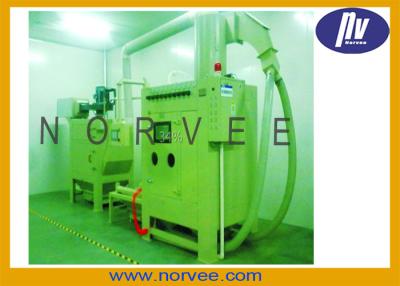 China Environmental Polysilicon Automatic Sandblasting Equipment Shot Peening Abrator for sale