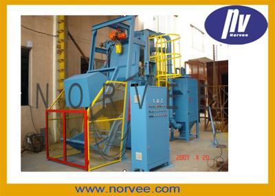 China Automatic Feed Discharge Shot Peening Equipment Sandblasting Machinery For Surface Cleaning for sale