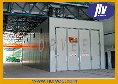 China OEM Electric Manual Steel Shot Sandblasting Room For Iron Rust Remover for sale