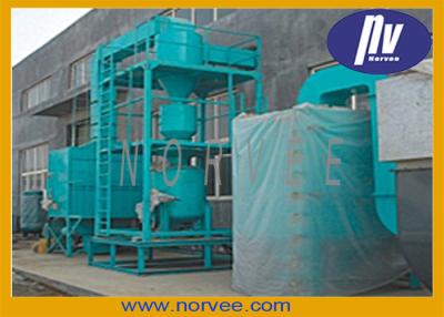 China Professional Sandblasting Booth Shot Blast Room For Metal Rust Removing for sale