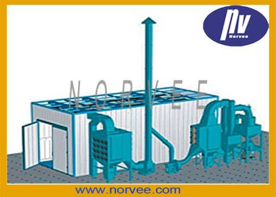 China environmental Sandblasting Room for Shipyard to Clean Structural Steel for sale