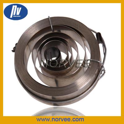 China Industrial Customized Carbon Steel Spiral Power Spring For Hose Reel for sale