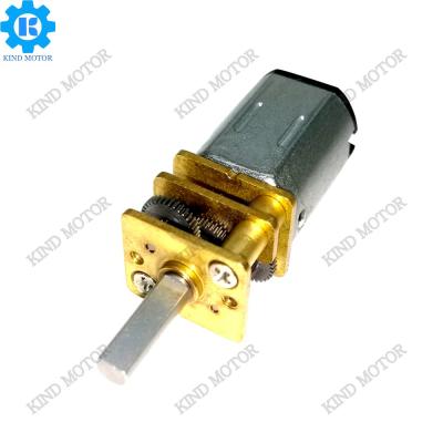 China KGM12-N20 Mini Metal Gearbox Motor Door Lock Motor Explosion Proof Long Life for sale