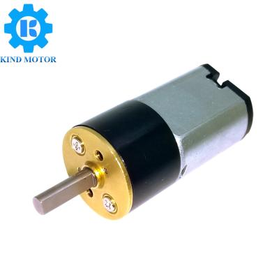 China KGM16-050/030 Explosion Proof Micro Carbon Brush DC 10rpm 20rpm 30rpm 60rpm Geared Motor With Gearbox for sale