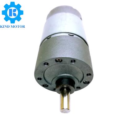 China 37mm Gearbox 6v 12v 60rpm 150rpm 175rpm Explosion Proof DC Gear Motor Eccentric Shaft High Torque for sale