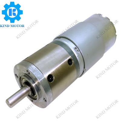 China Mini 12v 2nm 3nm 5nm 6nm 8nm 42mm 45mm RS-7755 Torque Dc Planetary Gear Explosion Proof Motor for sale