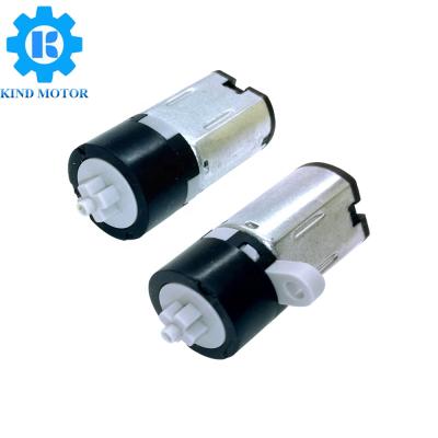 China Miniature 10mm Diameter M10 Explosion-proof Customization Plastic DC Gearbox Gear Motor For Eyelash Pen/Electric Eyebrow Trimmer for sale