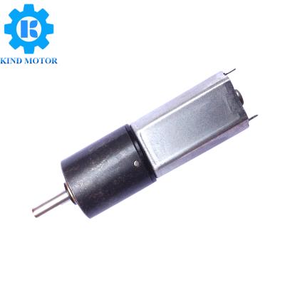 China Explosion Proof Brush DC Precision 3v 5v 12v 16mm Micro Planetary Gearbox Gear Motor for sale