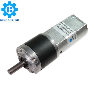 China China Supplier High Torque Explosion Proof 20mm 22mm Carbon Brush Mini 6v 9v 12v 24v DC Planetary Gearbox Reduction Motor With Encoder for sale