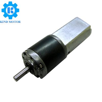 China kpm22-180 9v 12v high rpm small 22mm dc explosion proof micro planetary gear motor for sale