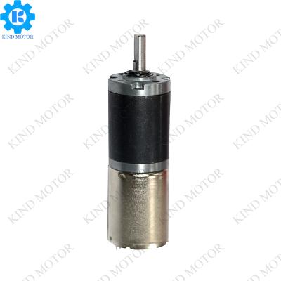 China 22mm Diameter 18v ​​High Torque DC Micro Planetary Gear Explosion Proof Motor For Robot for sale