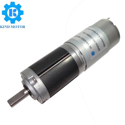 China Explosion Proof Low Speed ​​Metal High Power Planetary Gearbox 1-5000rpm Micro 5v 6v 9v 12v 24v Geared DC Brush Motor for sale