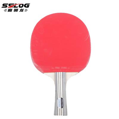 China High quality customized flexibility poplar wood table tennis racket set professional stiga for sale