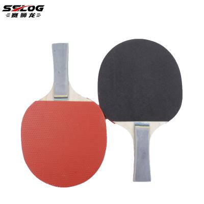 China Flexibility Accept Customized Logo Double Layer Case Ping Pong Racket Best Set for sale