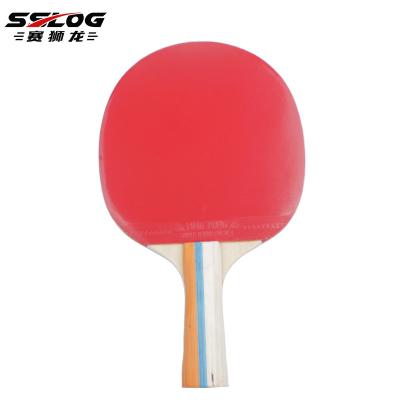 China High Quality Customized Flexibility Poplar Logo Ping Pong Wooden Racket For Outdoor Sport for sale