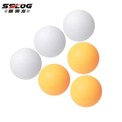 China Wholesale Custom Logo Colored Flexibility Professional Table Tennis Balls For Training for sale