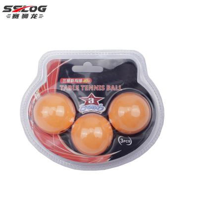 China White&orange Hot Selling Flexibility Best Price New ABS Table Tennis Material For Match Training for sale