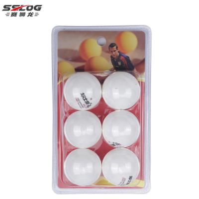 China High Rebound New Wholesale Cheap High Elastic Flexibility Customized Logo Good Quality Ping Pong Balls for sale