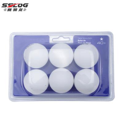 China 2022 New Product Wholesale Flexibility Supplier Supplies High Bounce Table Tennis for sale