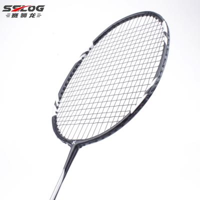 China Eastic & Custom made high quality lightweight adult badminton racket durable sets professional outdoor game for sale