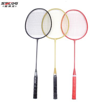 China Eastic & Wholesale Durable Carbon Fiber Badminton Racket Set High Flexible Made In China for sale