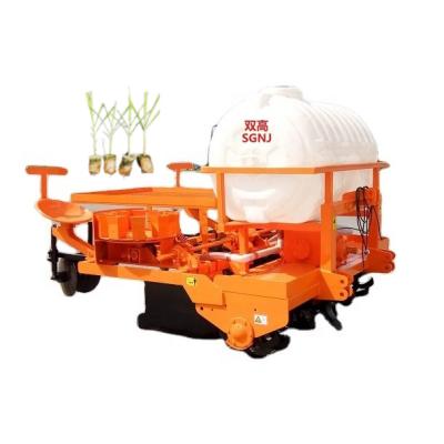 China High Quality Vegetable Farmer Customizable Farm Machinery Seed Planter Seed Planter Maize Cassava Potato Cassava Machine 2 Rows for sale