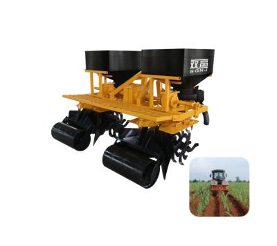 China Agri Cultivator Farmer Machine Sugar Cane Soil Cultivator Tractor Driven Agricultural Development Machine Sugar Cane Weeding Fertilizer Machine for sale