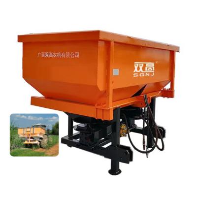 China Automatic Plant High Productivity Fertilizer Spreader Vegetable Garden Farm Tractor Driven Fertilizer Spreader for sale