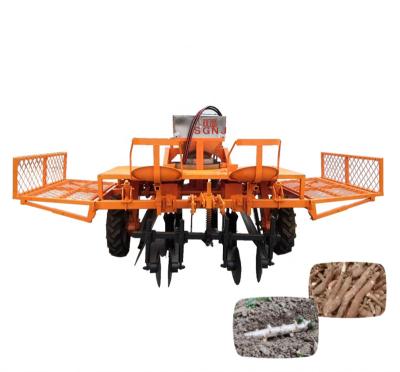 China Agricultural Machinery Factory Directly High Efficiency Farm Cassava Planter Agricultural Machine Cassava Planting Machine for sale