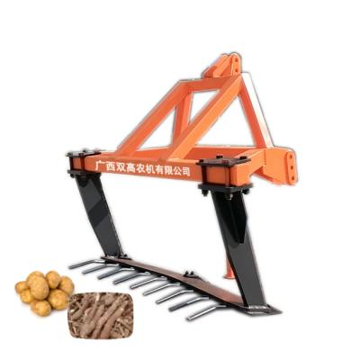 China Potato Farm Tools For Sale High Quality Agricultural Machinery Cassava Harvester Suitable For Multiple Scenarios for sale