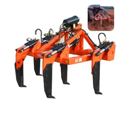 China Factory direct supply agricultural tractor driven cultivator deep loosener deep tillage machine deep thatcher for sale