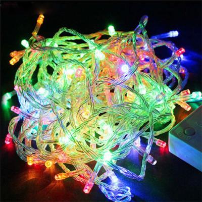 China /holiday led christmas lights outdoor 100M 50M 30M 20M 10m led string lights decoration for party holiday wedding garland for sale