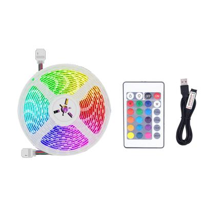 China LANDSCAPE 1M 2M 3M 5M Flexible Led TV Lamp Background USB Lighting Strip Waterproof Diode For TV Backlight Party Lux LED RGB Light Strip for sale