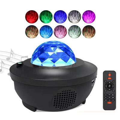 China Bluetooth-Built-in Speaker Led Modern Night Starry Light Projector Star Galaxy Sky Speaker For Bedroom Decoration Kid Children Birthday Gift for sale