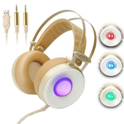 China M170 Professional 3.5mm PC Stereo Gaming Headset With Breathing LED Lights For PS4 MK2886 for sale