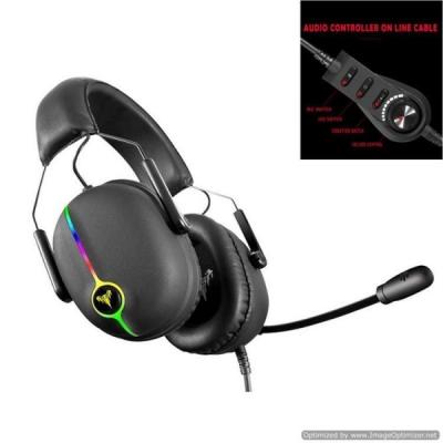 China 6 speakers Physics 7 dot 1 channel gaming headset ENC MIC noise reduction High end gamer for sale