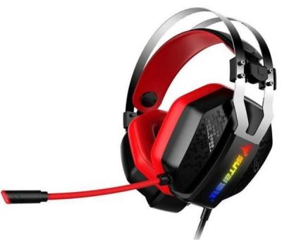 China 2019 New model gaming headset for ps4 ps3 headphone gaming with RGB light USB plus DC jack for sale