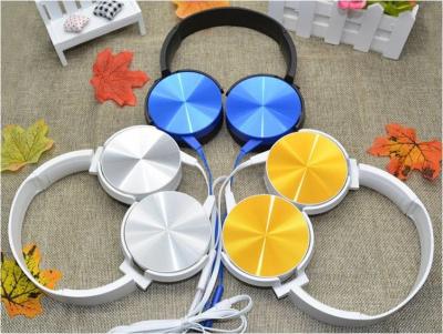 China Foldable No Brand Cheap Bulk Headphones Wired Headphone Portable On-ear Headset 3.5mm Jack Headphones For Promotion Gift for sale