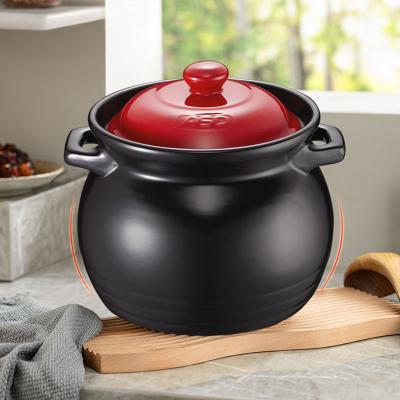 China Asd Modern 1.8L High Quality Clay Pots For Cooking Chinese Clay Pot Clay Cooking Pot From Cookware for sale