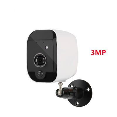 China 3MP Ip Mini Wireless Battery WIFI Camera Smart Cctv Security For Home Surveillance for sale