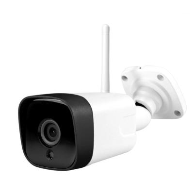 China Outdoor Weatherproof Tuya Smart Home 1080P Bullet Wifi Wireless IP CCTV Camera With Micro sd Card Slot Te koop