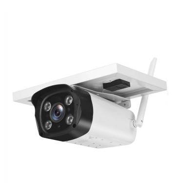 China With solar power generation and built-in lithium batter power supply Outdoor Surveillance WiFi Solar Camera for sale