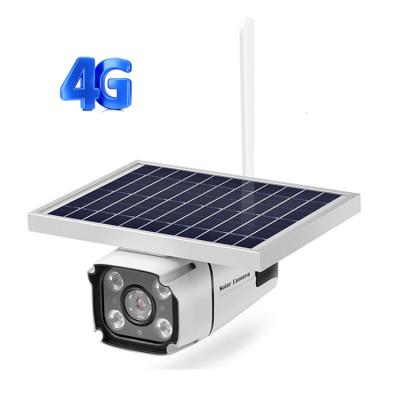 China 1080p Wireless Security 4G Solar Bullet Camera Surveillance Waterproof Outdoor Ir à venda