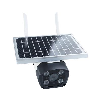 China Outdoor 1080P HD Waterproof Solar WIFI Bullet Camera Infrared  CCTV Network Security Surveillance à venda