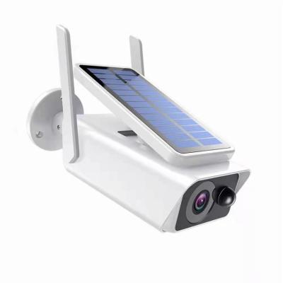 China Cctv Outdoor HD 1080p Wifi Solar WIFI Bullet Camera Solar Surveillance Bullet Solar for sale