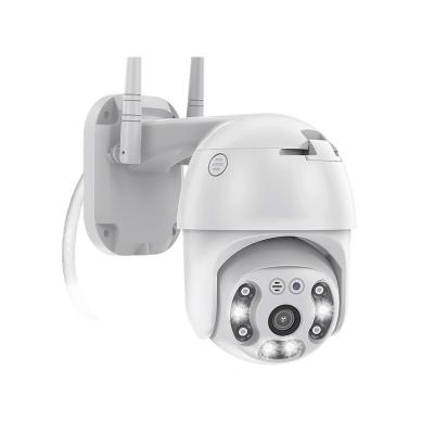 China 1080P Infrared Colorful 2-Way Audio Waterproof  WIFI Camera Dual Light 2MP Wireless Outdoor PTZ CCTV Ip à venda